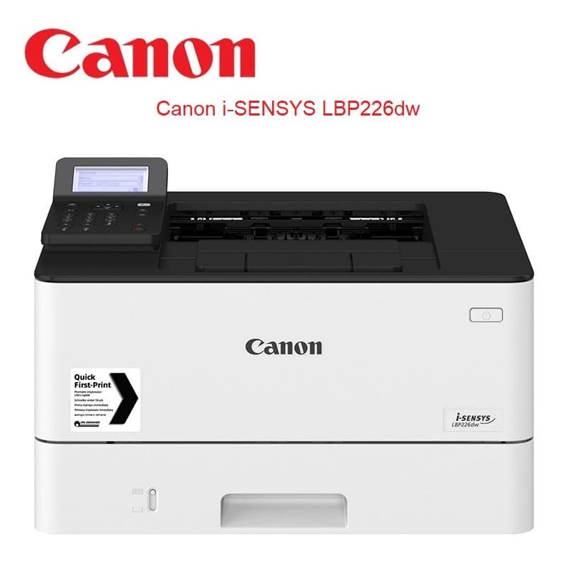 طابعة كانون CANON I-SENSYS LBP226DW ليزر أحادية اللون تعمل بالواي فاي — image 1
