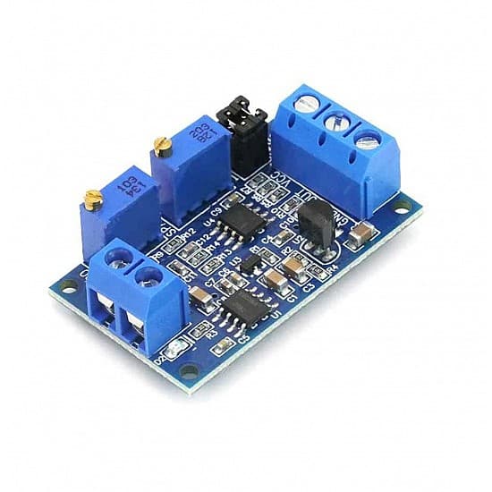 SIGNAL TRANSMITTER MODULE 4-20mA to 0-10V — image 1