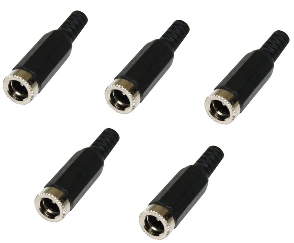  Connecteur Jack d’alimentation Femelle 2.1x5.5mm  — image 1