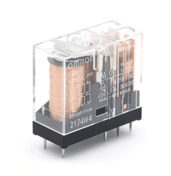 OMRON 12V 5A/30VDC SPST RELAIS G2R-2-12VDC/G2R-2-24VDC — image 1