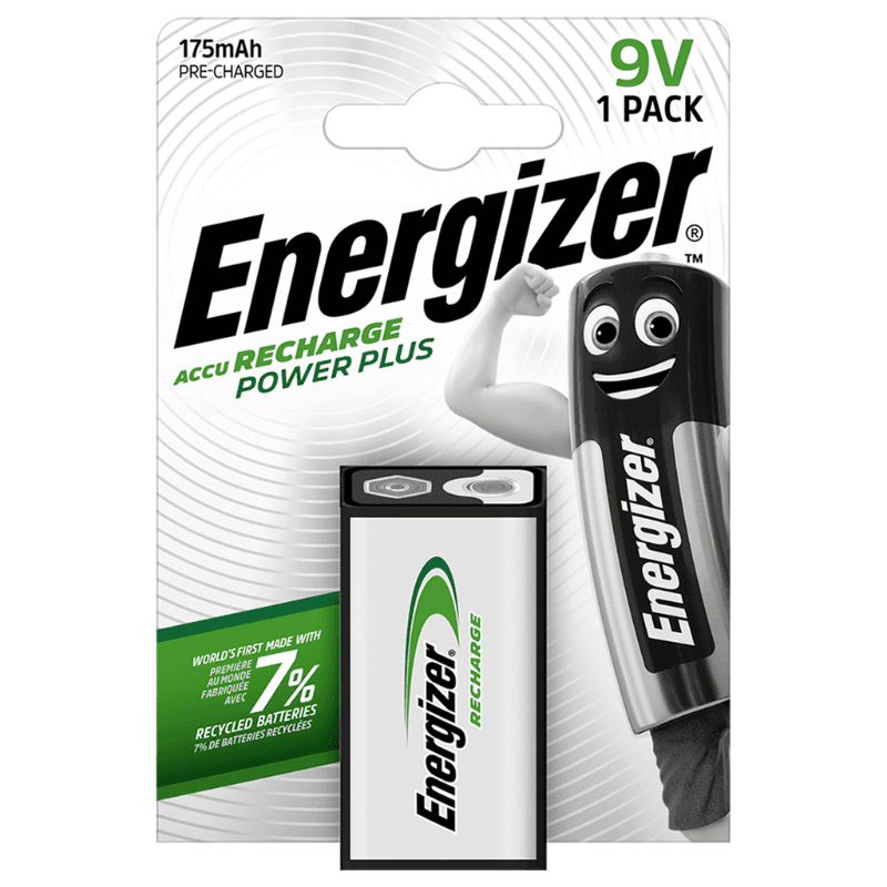 Pile Energizer 9V 175 mAh — image 1