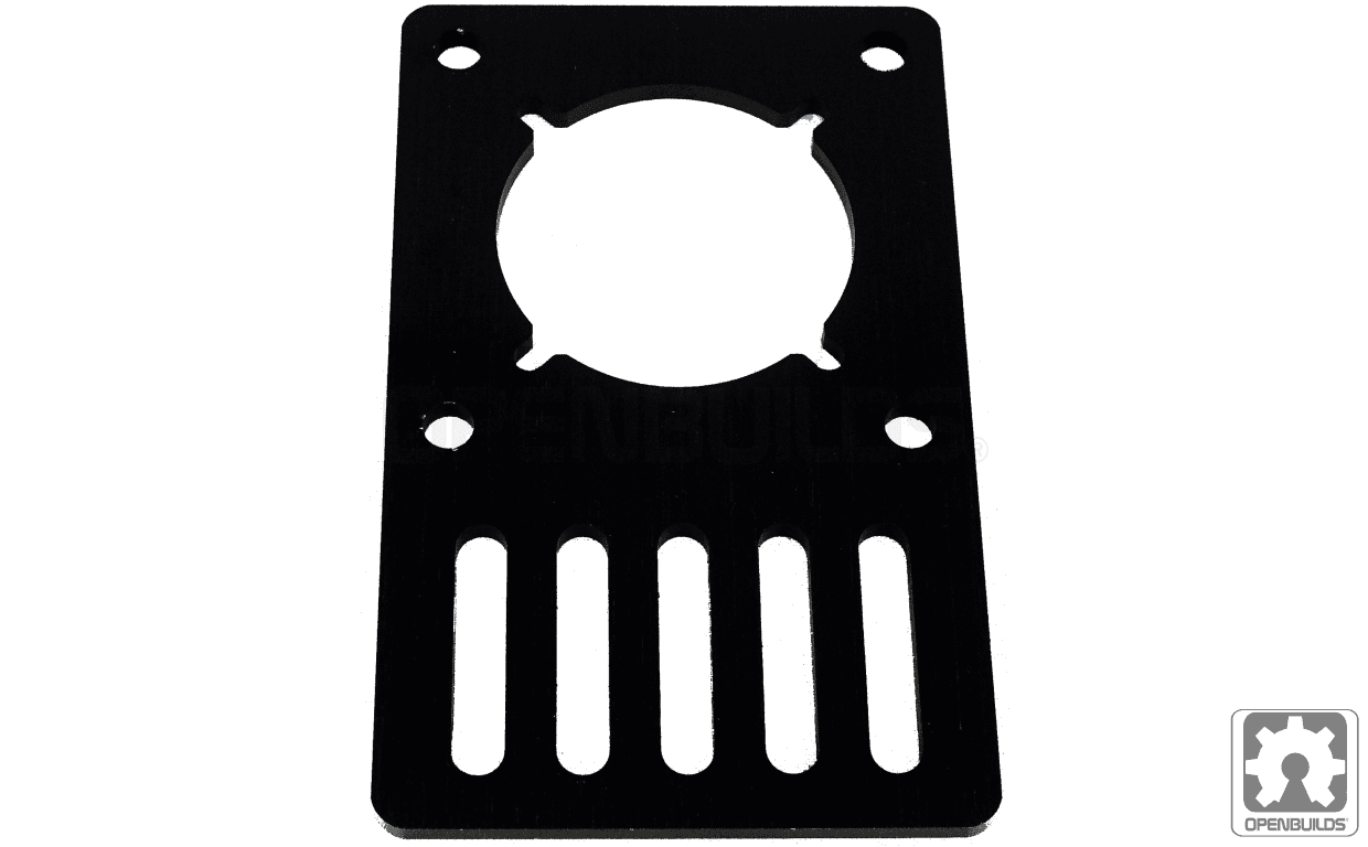 Motor Mount Plate - NEMA 23 Stepper Motor — image 1