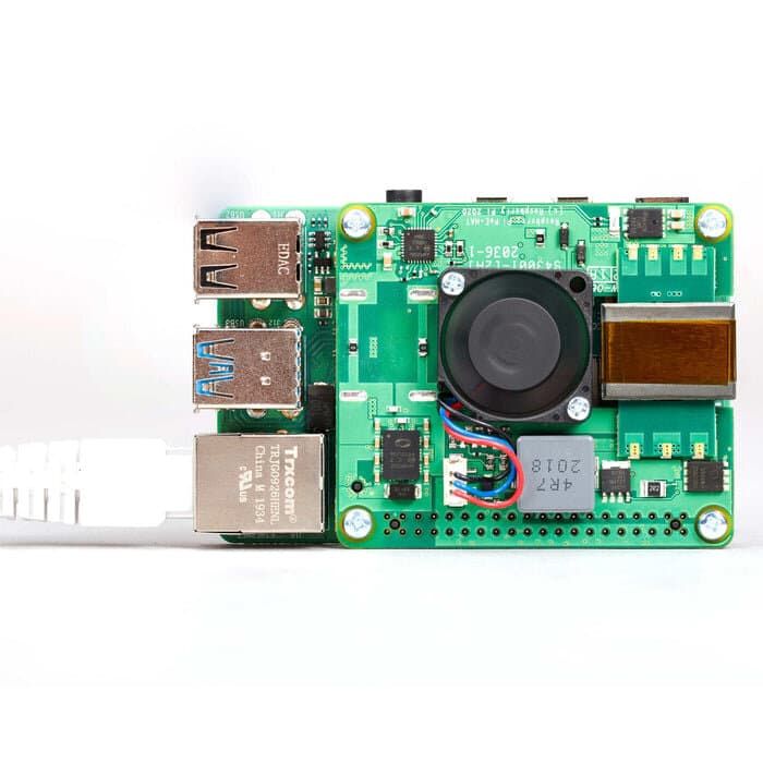 Raspberry  PoE+ HAT — image 1
