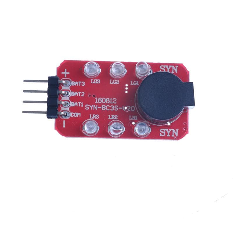 7.4V -11.1V 2S-3S RC Lipo Battery low voltage Alarm Indicator — image 1