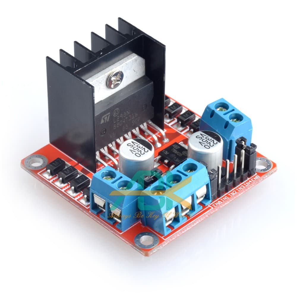  L298 Dual H-Bridge Motor Driver — image 1