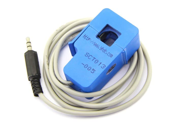 Non-Invasive AC Current Sensor SCT-013  30A/1V — image 1