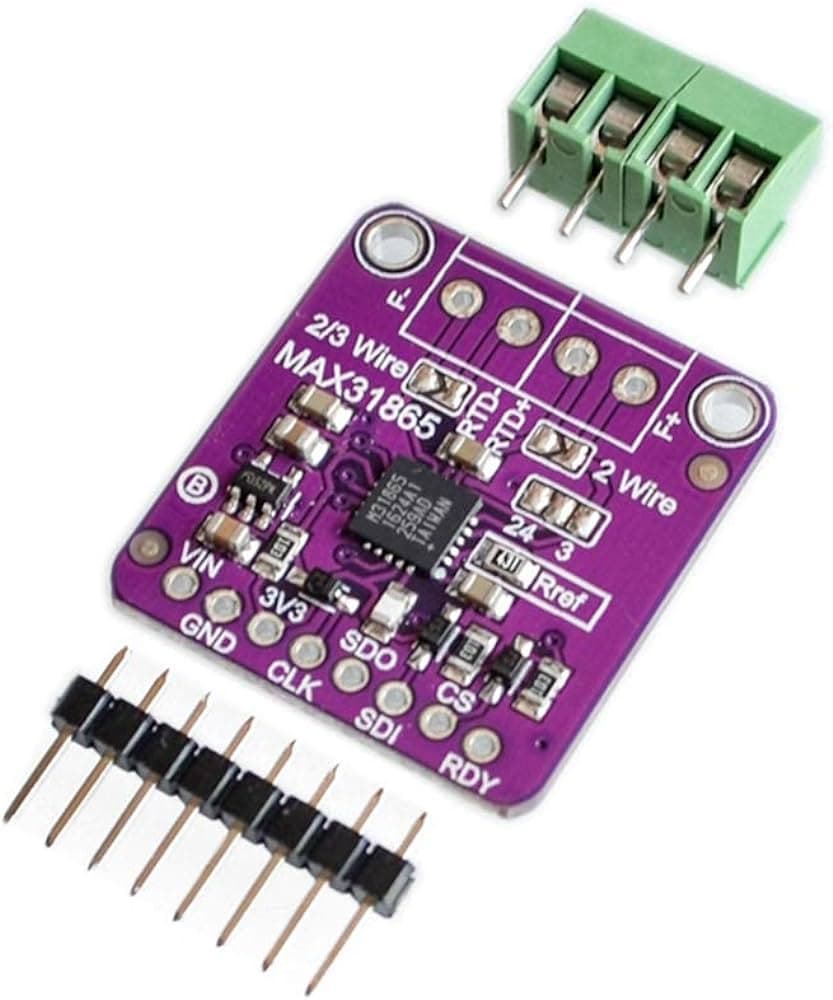 MAX31865 module de détection de température à résistance en platine RTD pour PT1000 — image 1