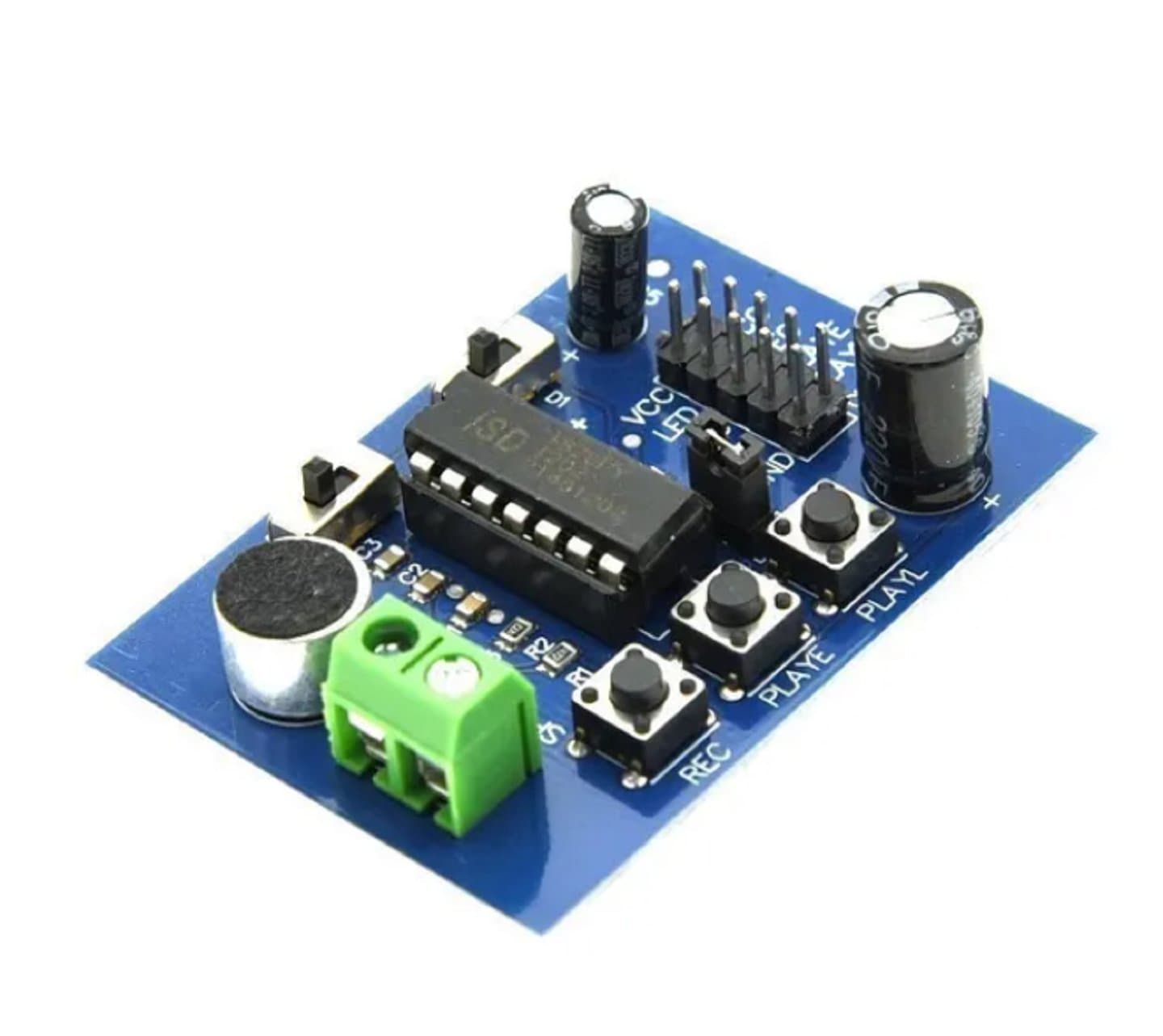 ISD1820 Voice Recording Recorder Module — image 1
