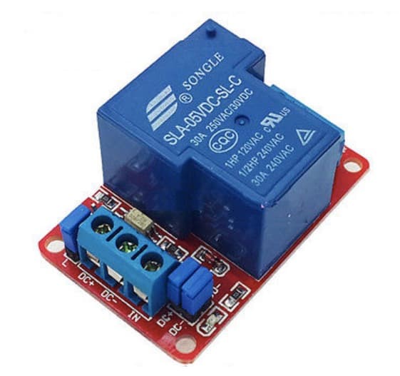 Module de relais SLA-05VDC-SL-A 5V 30A  — image 1
