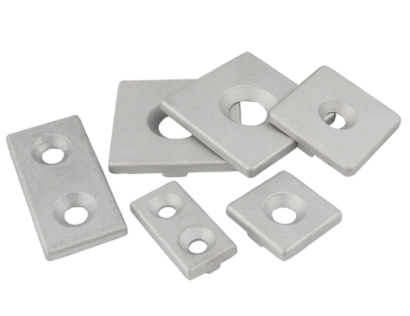 Silver Aluminum End Cap  for 2020 — image 1
