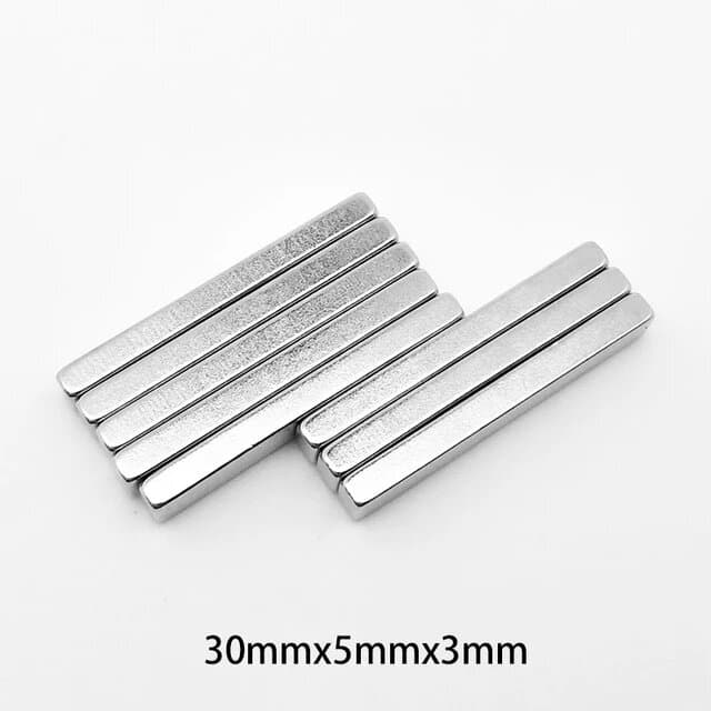 Aimants puissants 30X5X3mm — image 1