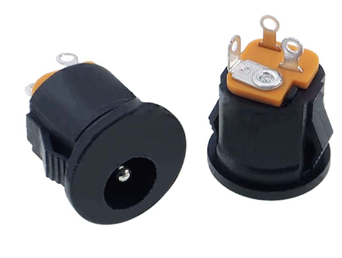 DC-022 مقبس طاقة تيار مستمر مقاس 5.5 مم × 2.1 مم — image 1