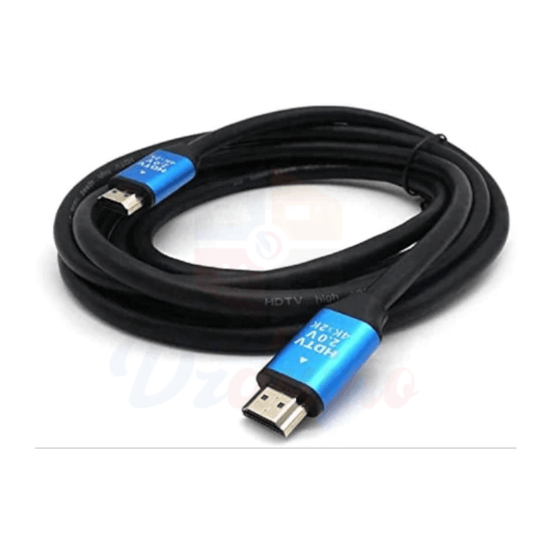 Black Copper Hdmi Cable 1.5 Meter 4k, 10.2 Gbps — image 1