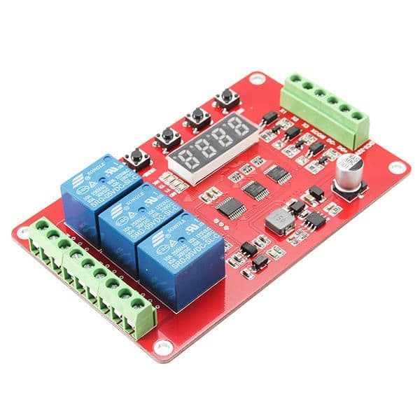 Module relais FRM03 8V-32V Multifonction  — image 1