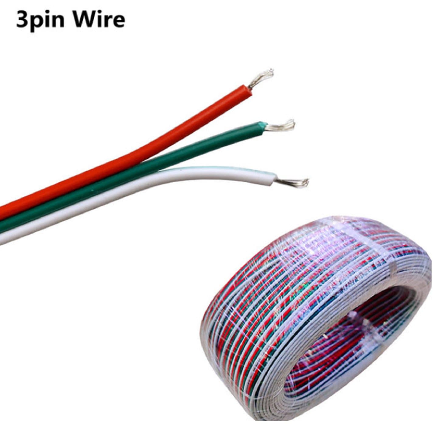 22AWG 3P câble (1M) — image 1