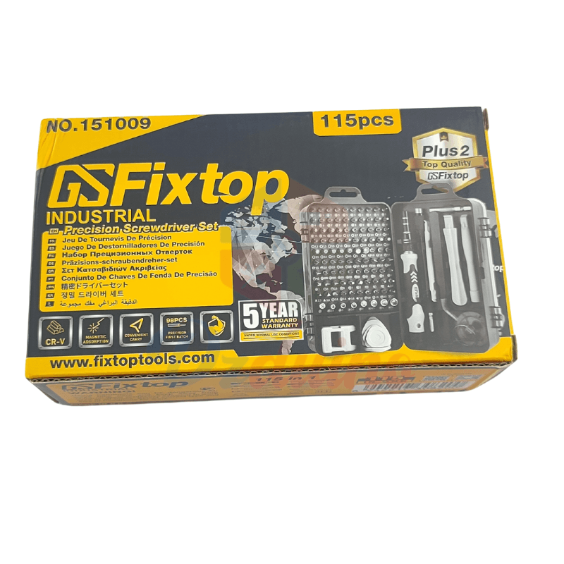 Jeu embout 115 Pcs GSFIXTOP  — image 1
