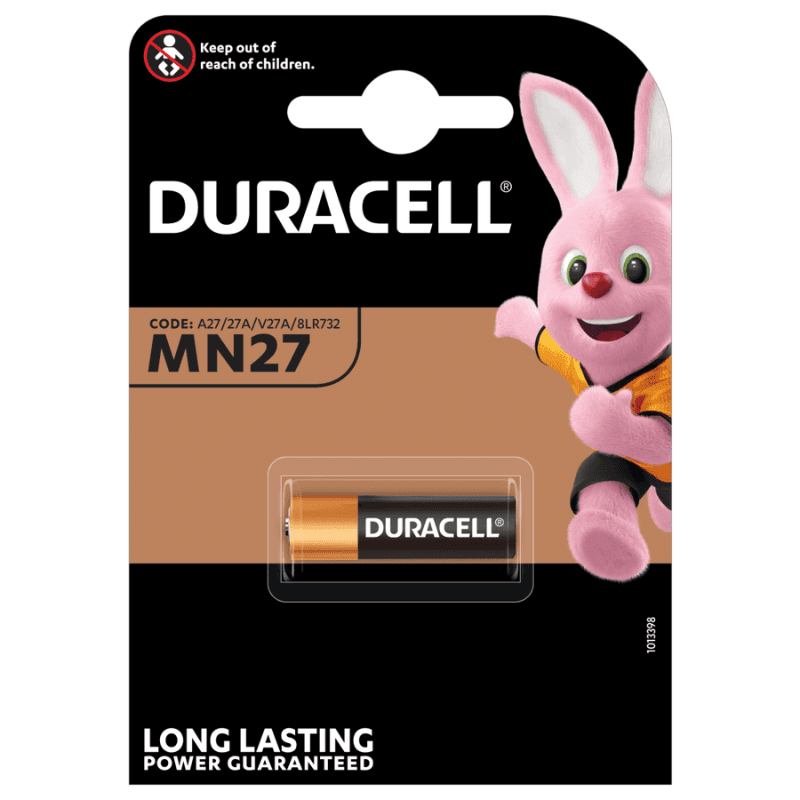 Duracell MN27 – Pile Alcaline 12 V — image 1