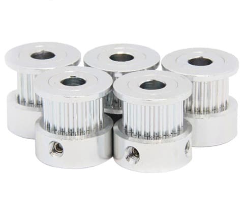 PIGNON DE 20  GT2 (2MM) POUR AXE DE 8MM — image 1