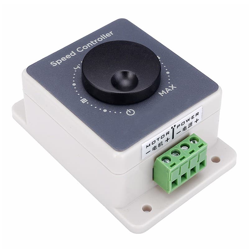 Régulateur de contrôleur de vitesse de moteur à courant continu DC 10-60V 10A — image 1