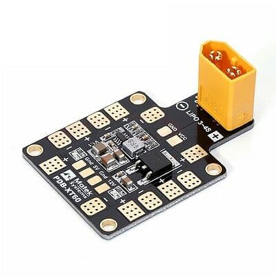 Module de distribution 3A PDB XT60 avec Double BEC 5V / 12V — image 1