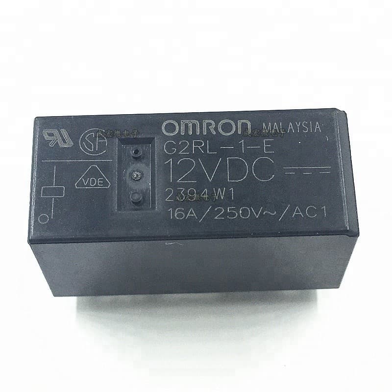 Relais Omron  G2RL-1-E-CN 12VDC8P 16A — image 1