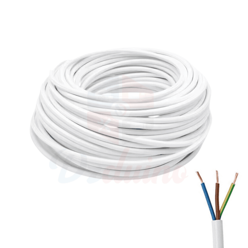 Câble d’alimentation électrique Souple 3x2.5 mm² GISB — image 1