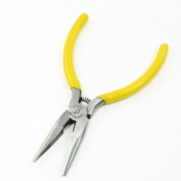 R'DEER RT-504 5" 125mm Long Nose Nippers Cutting Pliers — image 1