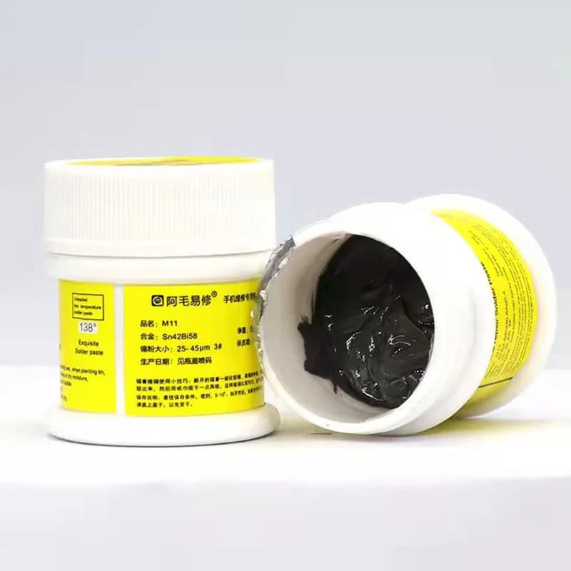 M11 Solder Paste 50g — image 1