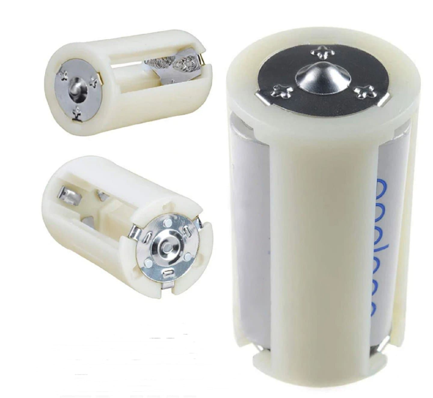 3xAA à Adaptateur de boîtier de batterie de taille D — image 1