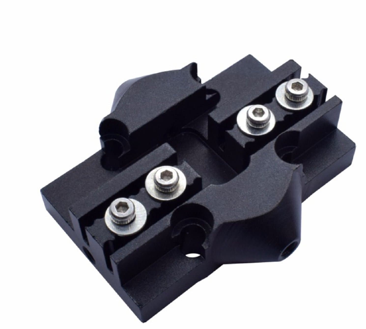 M4 3D Printer Aluminum Delta Kossel Slider - Black — image 1