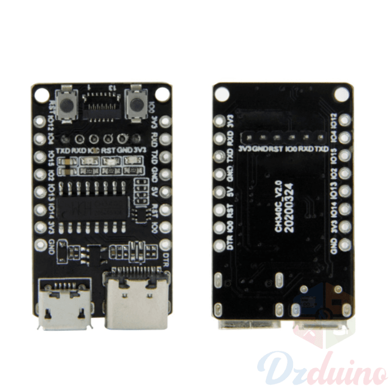 Adaptateur Ethernet à puce  TTGO (downloader) — image 1