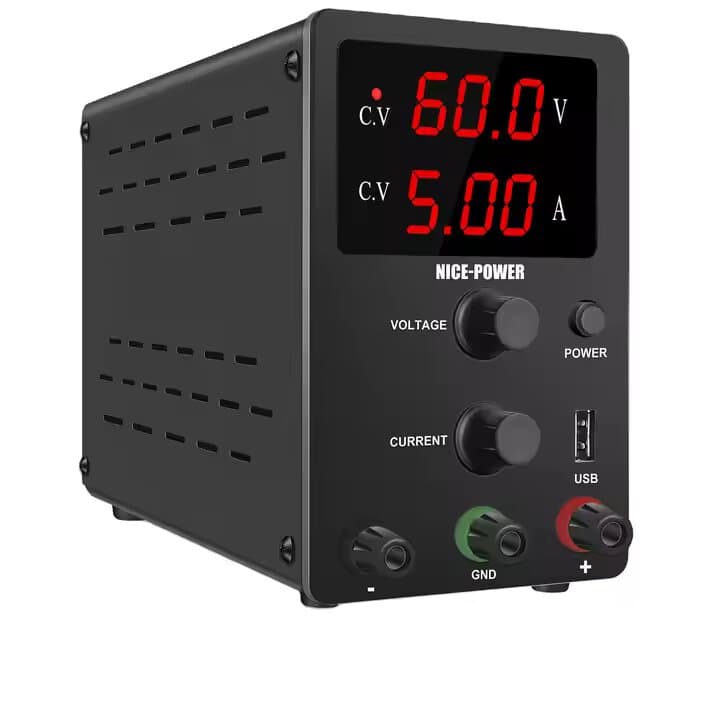 Alimentation R-SPS605 60 V 5 A CC — image 1