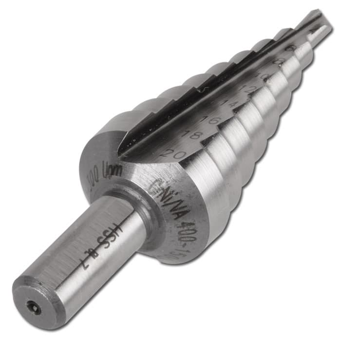 Step Drill Bit HSS 4-22 mm — image 1