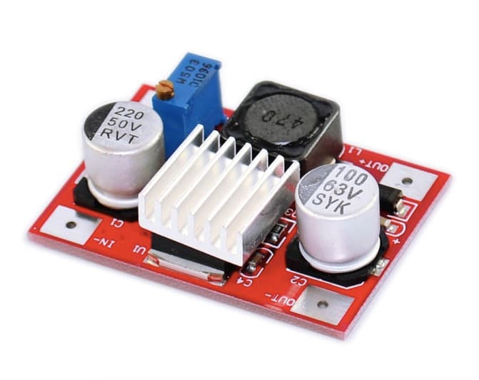 LM2577  Voltage connverter DC-DC Boost 2A 5-56V — image 1