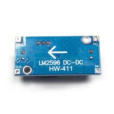 LM2596 DC-DC Convertisseur Abaisseur Module Sortie D'alimentation 1.23V-30V — image 1