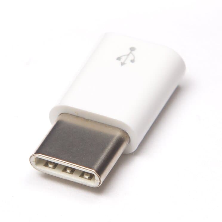 Adaptateur micro USB(F) vers USB-C(M) Raspberry pi — image 1