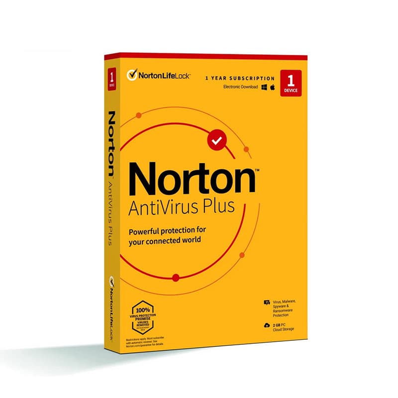 برنامج Norton Antivirus Plus - ترخيص مقعد لمدة عام واحد — image 1