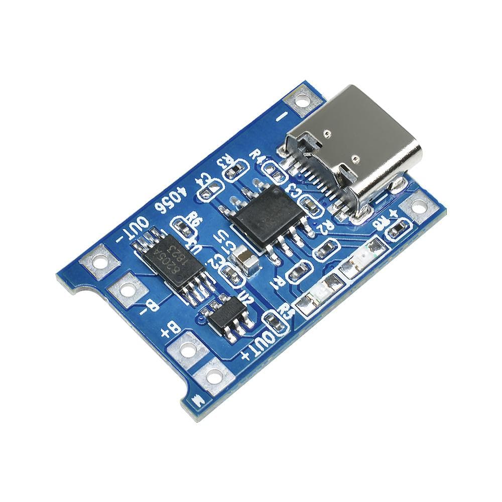 TP4056 Module de chargeur de batterie au lithium18650  USB type c 5V 1A  — image 1