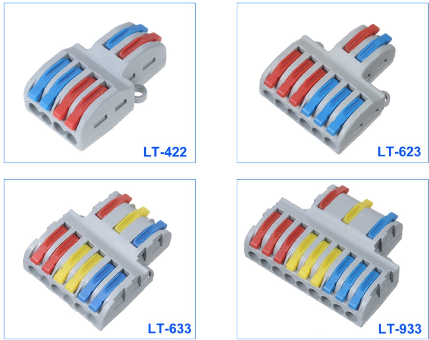 LT-422/623/633/933 Wago Electrical Wire Connector — image 1