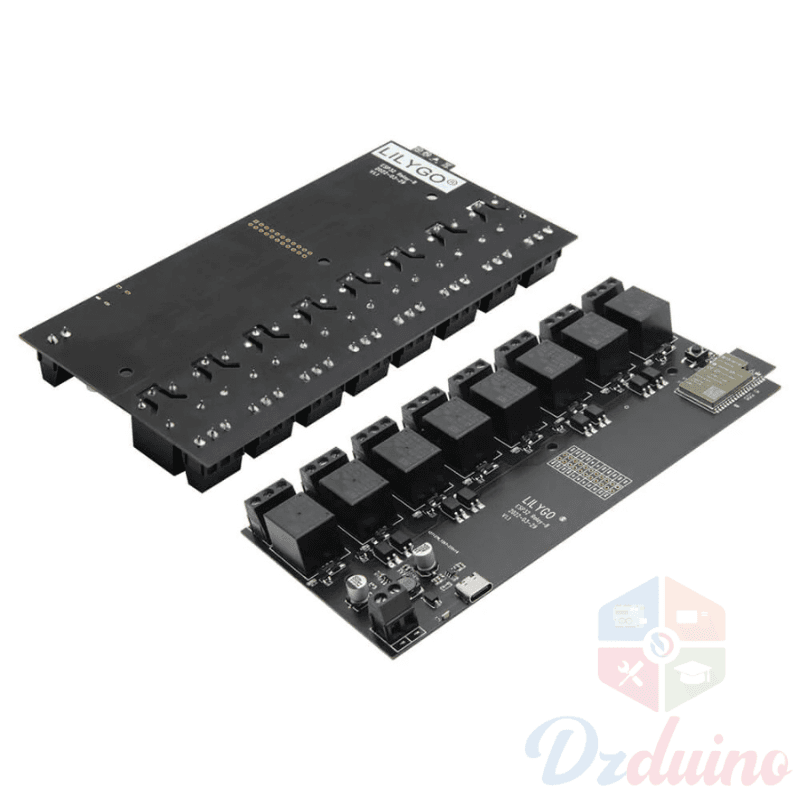 وحدة لاسلكية TTGO T-Relay 8ch ESP32 — image 1