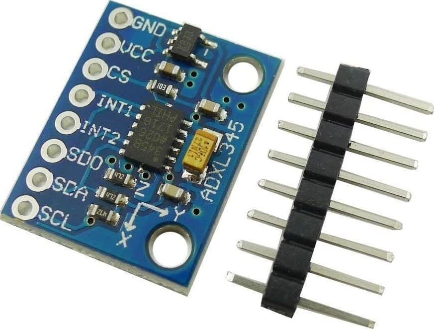 GY-291 ADXL345 module numérique d’accélération triaxiale de gravité IIC / SPI — image 1