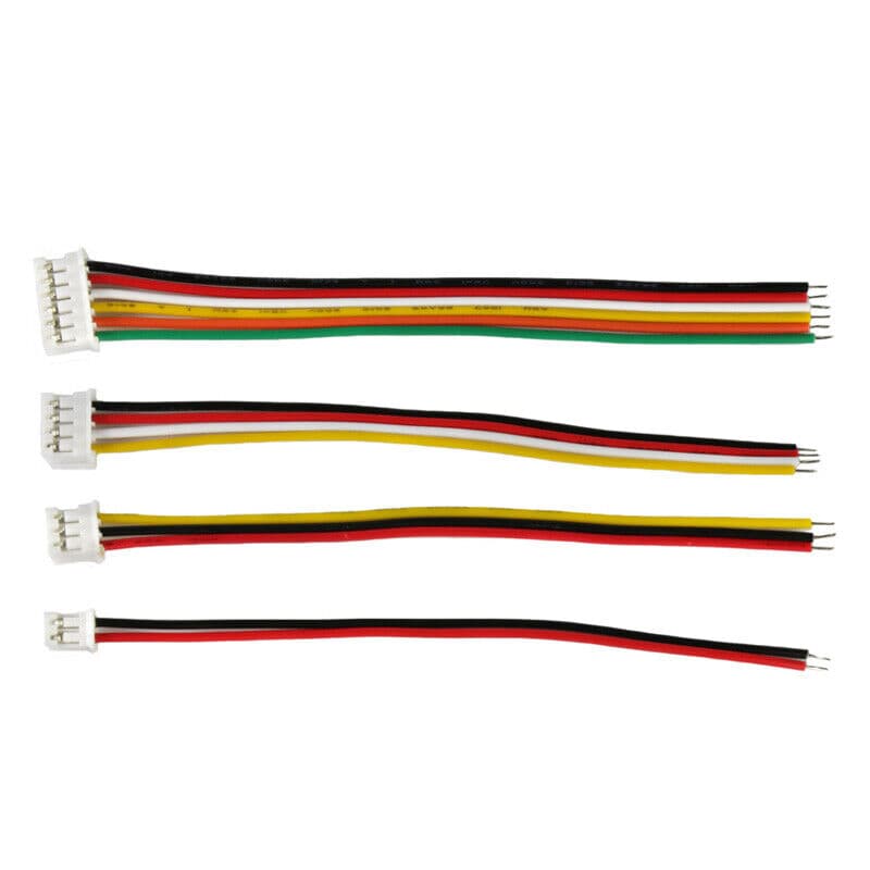 PH 2.0 Pitch 2.0mm Câble JST mâle 20cm 3 broches  — image 1