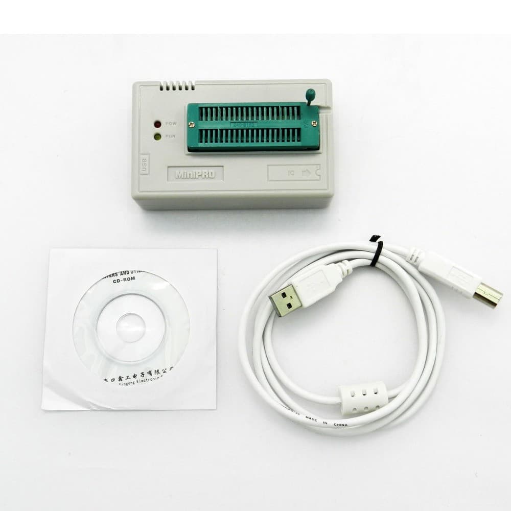 Programmateur Universal USB -XGecu Pro TL866II Plus — image 1