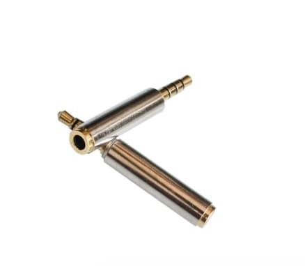 3.5mm femelle à 2.5mm mâle Audio Stéréo  Connecteur  Jack — image 1