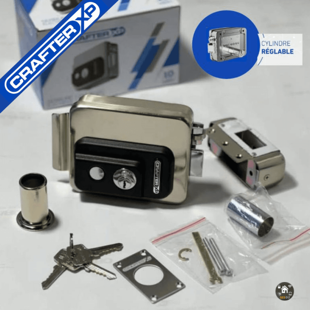 Serrure electrique haute qaulité ajustable Crafter-X — image 1