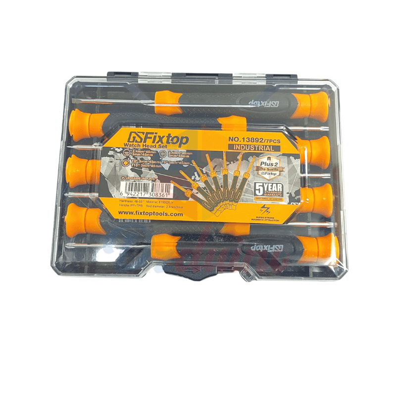 Jeu de tournevis précision  7 Pcs GSFIXTOP — image 1