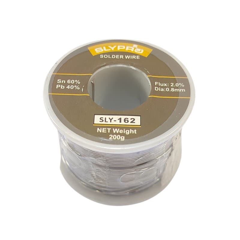Fil de Soudure 0.8mm  100G — image 1