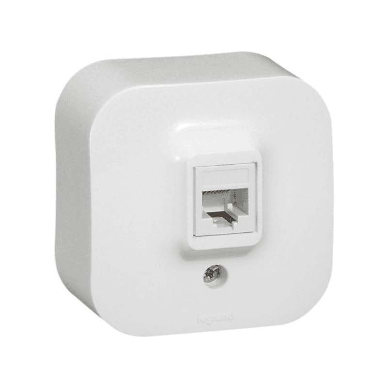 PRISE RJ45 CAT5E UTP BLANC — image 1