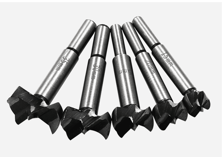 5 pcs woodworking hole punch hole drill — image 1