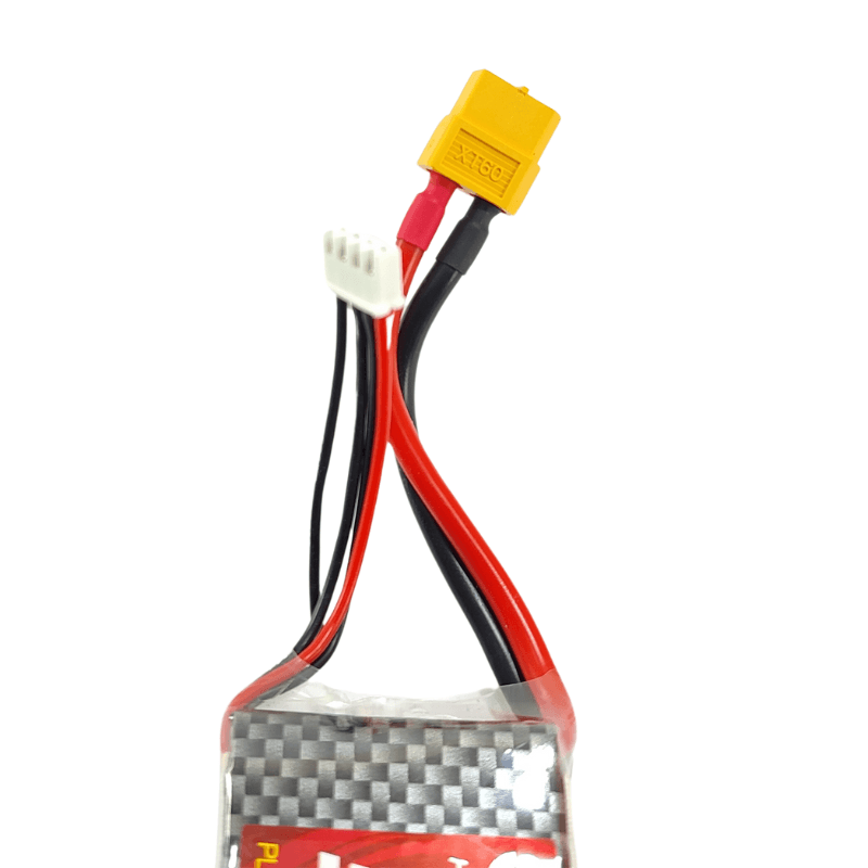 11.1V 3S 3300mah/35C Lipo Battery with XT60 — image 1